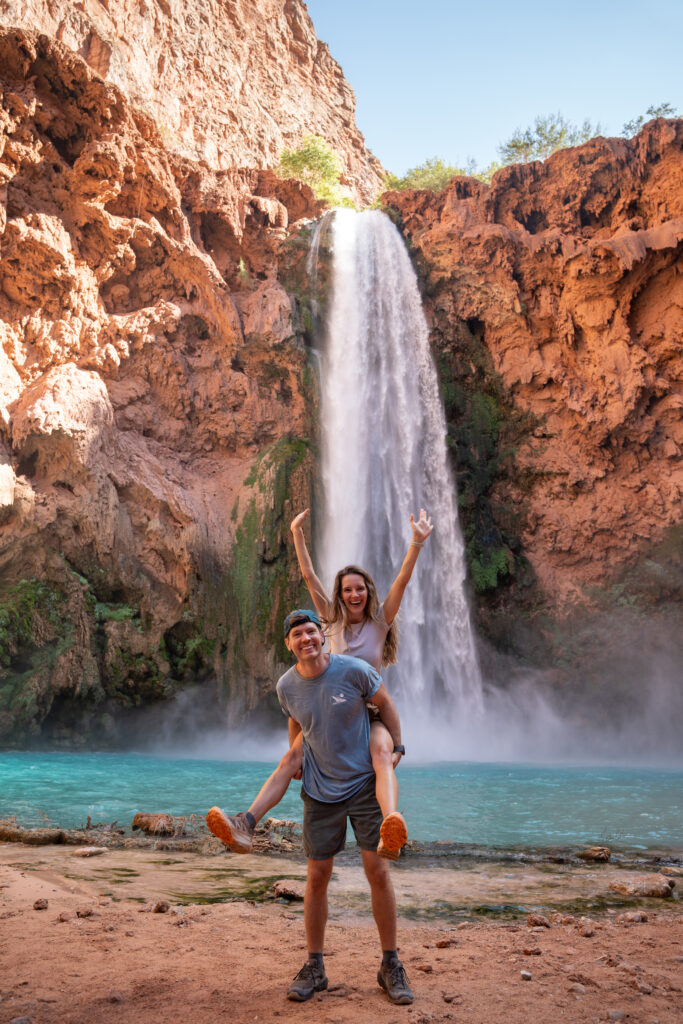 Havasu Falls, Mooney 2