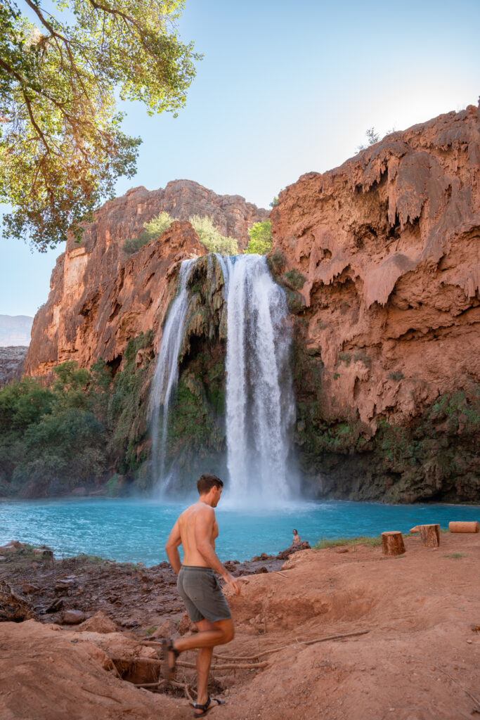 Havasu Falls, john